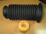 Пыльник амортизатора Опель Астра H переднего 55700767, 0344435 и отбойник, - Optimal