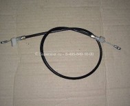 Тросик печки 759206, 95710899 длинный тяга заслонки печки Шевроле Ланос, - БУ