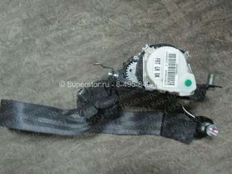 Ремень безопасности Шевроле Авео Т250 передний левый с пиропатроном 96895004 96404633, - БУ