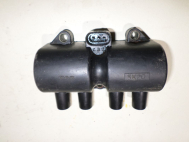 Катушка зажигания 96253555 - 3 контакта фишка овальная Авео Круз Лачетти Реззо Ланос Дэу Матиз - БУ