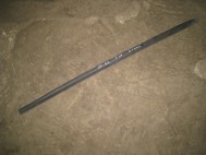 Молдинг стекла двери передней левой 95472118, 95147487 наружный Шевроле Авео Т300 Черный, - БУ