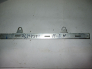 Направляющая стекла двери 96314594 задняя левая Дэу Матиз металлическая, - БУ