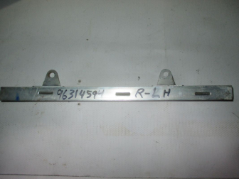 Направляющая стекла двери 96314594 задняя левая Дэу Матиз металлическая, - БУ