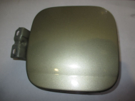 Лючок бензобака Дэу Матиз 96562618, 96320315 квадратный - Серебро, - БУ