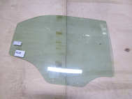 Стекло двери Шевроле Авео задней правой Седан Т200, 96583120, 96583118, - Зеленое 75x53,2- KMK Glass