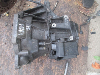 МКПП Форд Фокус 1 - 1,6 литра 1363318, 1321121,  XS4R7002FD Zetec S FYDCI 100лс 16V, - БУ