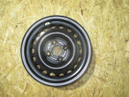 Диск стальной R14 5.5JxH2 4ET49 4x100 Dia 56 90304218 Шевроле Ланос Дэу Нексия - Черный, - ZAZ