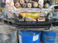 Усилитель бампера заднего Шевроле Авео Т200 Хэтчбек 96464818, - БУ