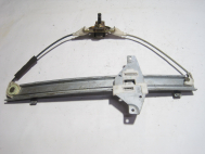 Стеклоподъемник двери задней правой 94567363 94567367 96649111 Chevrolet Aveo Т200-250 механика - БУ