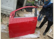 Молдинг стекла двери передней левой 95480182 Шевроле Авео Т300 - Хром, - БУ