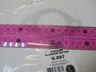 Прокладка задней части глушителя 96536925 Шевроле Каптива Авео Лачетти, - TRANSMASTER UNIVERSA