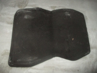 Коврик салона задний левый CM5J5413086BW BM51130D00 G0M4S Форд Фокус 3 Седан S-48, - БУ