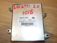 Блок управления двигателем Шевроле Лачетти 2,0 литра 96436782, PB, KMGJ, - БУ