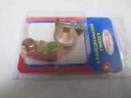 Клемма АКБ аккумулятора GT-M060012P цинк с прижимной планкой - General Technologies