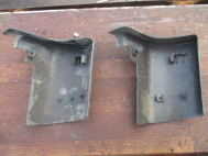 Накладка порога правая 98ABA10154GB XS41A10154BAW 1086218 Форд Фокус 1, - БУ