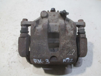 Суппорт передний левый 581104L000 Хендай Солярис, Кия Рио 3 с 2011 г по Н.В. - KR-3 - N-22, - БУ