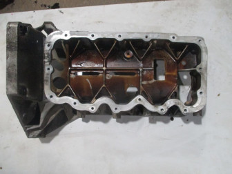 Поддон двигателя Форд Фокус 1 - верхняя часть 1098757, 988M6F092AK Zetec E EYDC 1,8 литра 115лс,- БУ