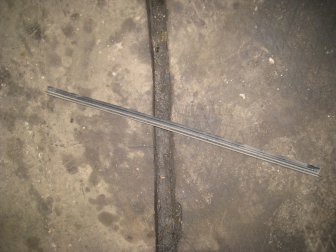 Молдинг стекла двери задней правой 832414X000 внутренний Киа Рио 3, - БУ