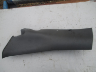 Облицовка стойки задней нижняя левая YS41A31017BCW Форд Фокус 1 2003г USA Серая , - БУ S-40