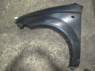 Крыло Шевроле Авео Т200 переднее левое 96540887 - Api есть вмятины