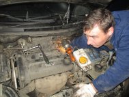 Помпа - Водяной насос замена на Шевроле Ланос, Шанс, Дэу Ланос, Сенс, Нексиа