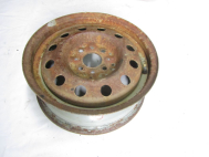 Диск стальной R14 5Jx14H2 ET35 4x98 Priora Калина Ваз 2110-2115 Lada 1117 1118 1119 2190, - N-2 - БУ