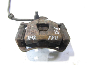 Суппорт передний правый 96534638 96475175 Шевроле Авео Т200-250-255 - D-52 мм - K-12, - БУ