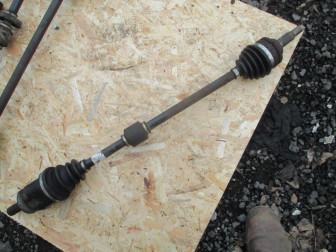 Привод Шевроле Реззо правый с АКПП 2.0 литра 96298518 96391007 96481038 - БУ-3