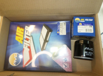 Комплект фильтров: масляный 94797406 салонный 96554378, воздушный 96553450 на Шевроле Лачетти, - AMD 