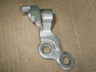 Петля двери 4006003  XS4AA26801BB задней левой верхняя или нижняя Форд Фокус 1 Серебро, - БУ