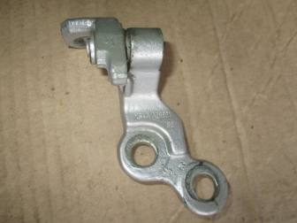 Петля двери 4006003  XS4AA26801BB задней левой верхняя или нижняя Форд Фокус 1 Серебро, - БУ