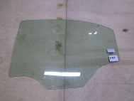 Стекло двери задней левой 96649118 Chevrolet Aveo Т250 - Седан - Зеленое - 78x52,2, - KMK Glass