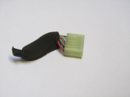 Штекер разъем от кнопки аварийной сигнализации 96540793 96540787 Шевроле Авео Т200 Калос, - БУ