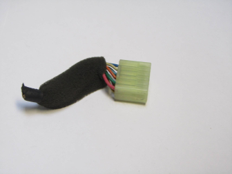 Штекер разъем от кнопки аварийной сигнализации 96540793 96540787 Шевроле Авео Т200 Калос, - БУ