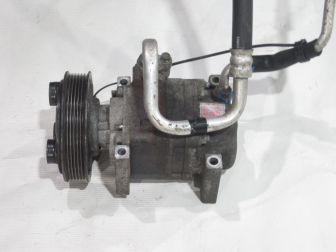 Компрессор кондиционера H12A1AG4DY J1323186 Mazda 3 BK Z6VE - БУ
