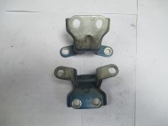 Петля двери передней правой нижняя 96689918 Шевроле Спарк М300, - БУ