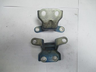 Петля двери передней правой нижняя 96689918 Шевроле Спарк М300, - БУ