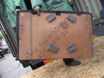 Ковровое покрытие пола багажника 96643536 Шевроле Спарк М200, - БУ