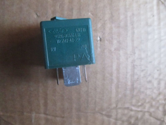 Реле 95BG14N089E1B PA V23141A1X9 1021919 70AM электровентилятора Форд Фокус 1 Темно Зеленое 5 - БУ