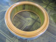 Фильтр воздушный 31021109013 для Газ 3102, VOLGA с предфильтром ЗМЗ-24, 402, - Цитрон - Механик