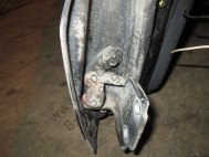 Петля двери передней левая нижняя или правая верхняя 96224311 Шевроле Ланос, Заз Шанс, Дэу Сен, - БУ