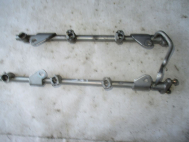 Рампа топливная 17521AC700 Ниссан Мурано Z50 Теана 175218J101 с 2004 по 2008г, - БУ S71