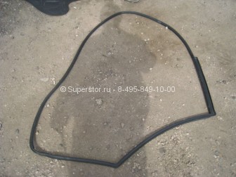 Уплотнитель двери задней левой Опель Антара Шевроле Каптива 95908376, 96660959, 4808908, - БУ