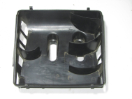 Корпус печки - корпус воздухораспределителя 613319 Chevrolet Rezzo U100 - корпус блока заслонок - БУ