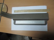 Накладка порога Ниссан Мурано Z50 заднего правого внутренняя 76953CA002 с 04 по 08 год Бежевая, - БУ