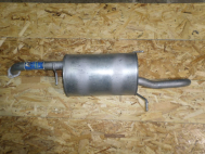 Глушитель Шевроле Лачетти Cедан задняя часть 96553619, 96553624, 03702S, - Atiho