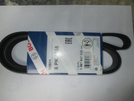 Ремень 6PK1555, 55563925, 55563927 Авео, Круз 1,6- 1,8 литра с кондиционером, - Bosch