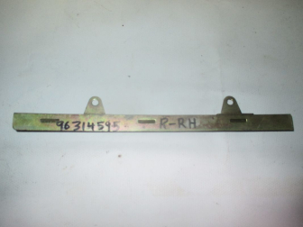 Направляющая стекла двери 96314595 задняя правая Дэу Матиз металлическая, - БУ