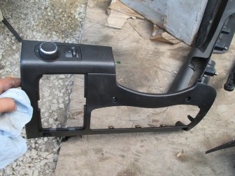 Накладка под рулевой колонкой панели передней 95492877, 95492875 Авео Т300, - БУ