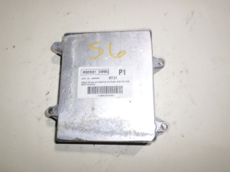 Блок управления двигателем 96889681 P1 KMMU Шевроле Авео 1,6 литра 16V с МКПП с F16D3, - БУ